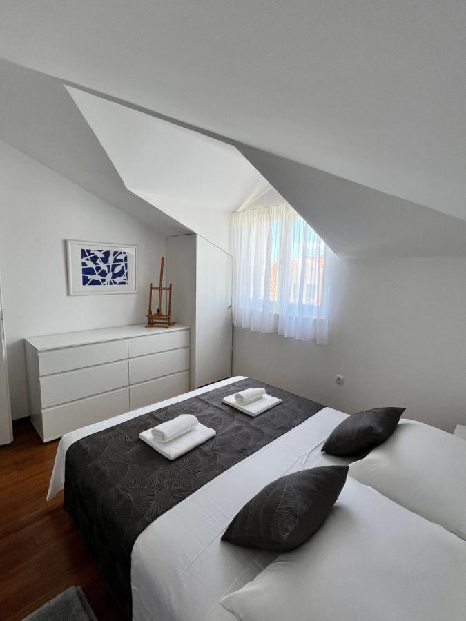 Sky - Beautiful Rooftop Apartment With Shared Pool Сплит Экстерьер фото